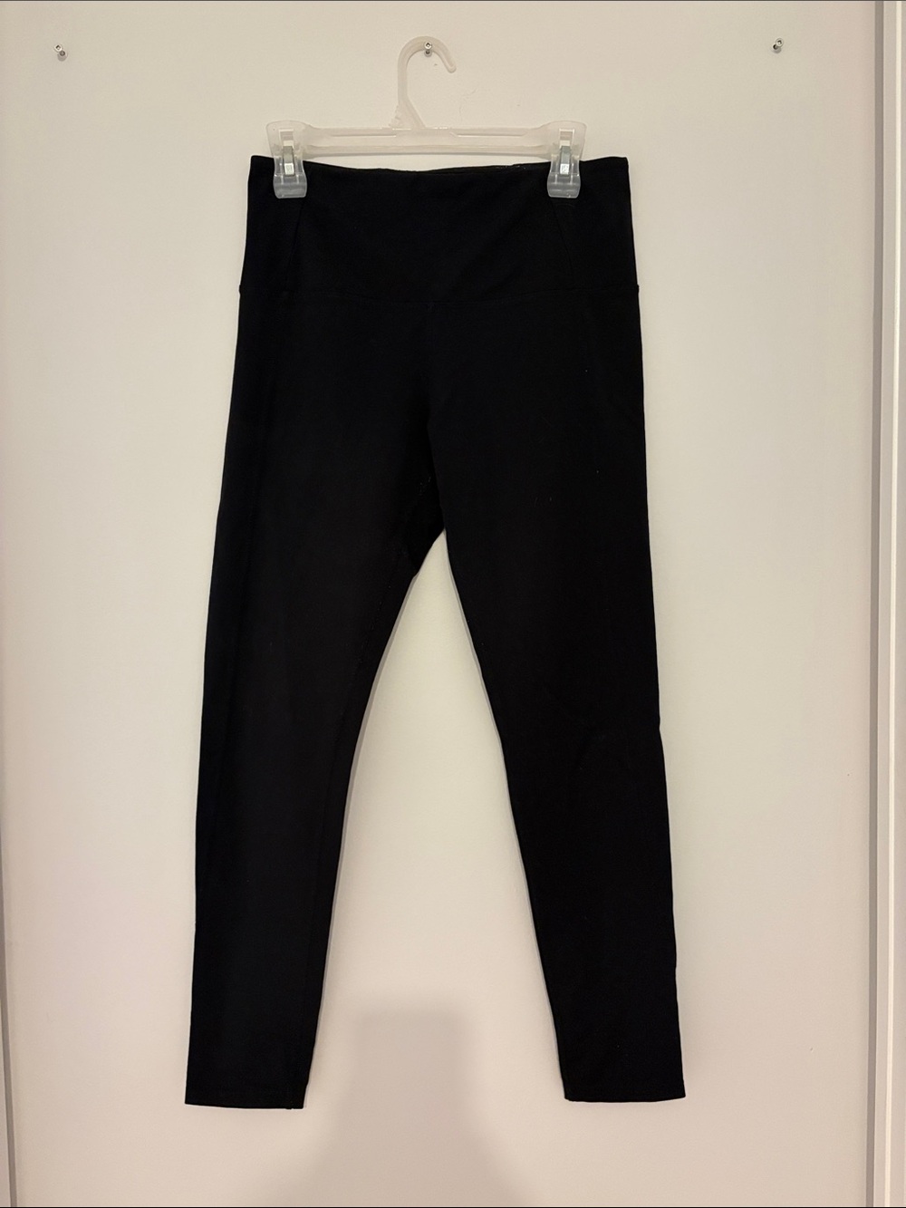 Tuff Athletics Black High-Rise Performance Leggings